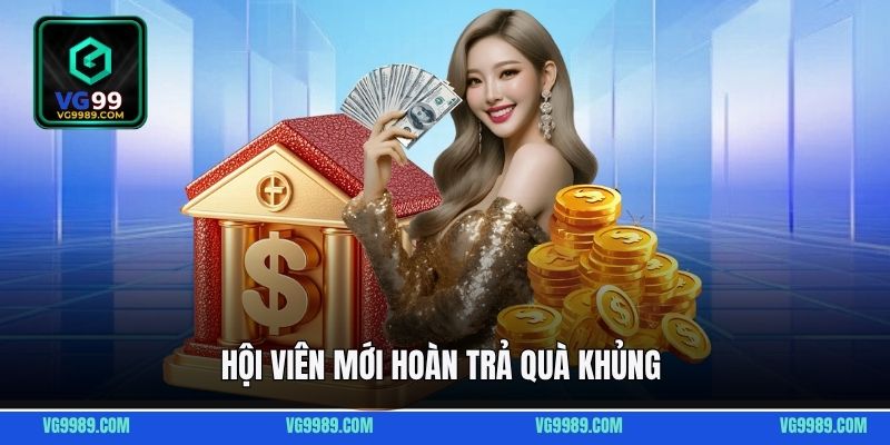 Hội viên mới hoàn trả quà khủng